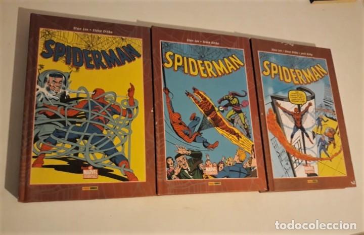 spiderman 3 tomos ¡¡completa!! - stan lee y ste - Buy Marvel comics,  publisher Panini on todocoleccion