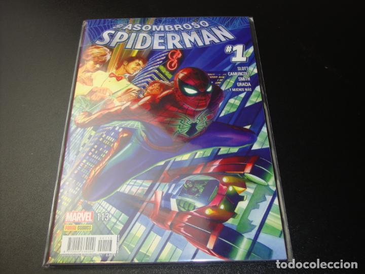 C&oacute;mics: El asombroso spiderman Nuevo sin leer	113 - Foto 1