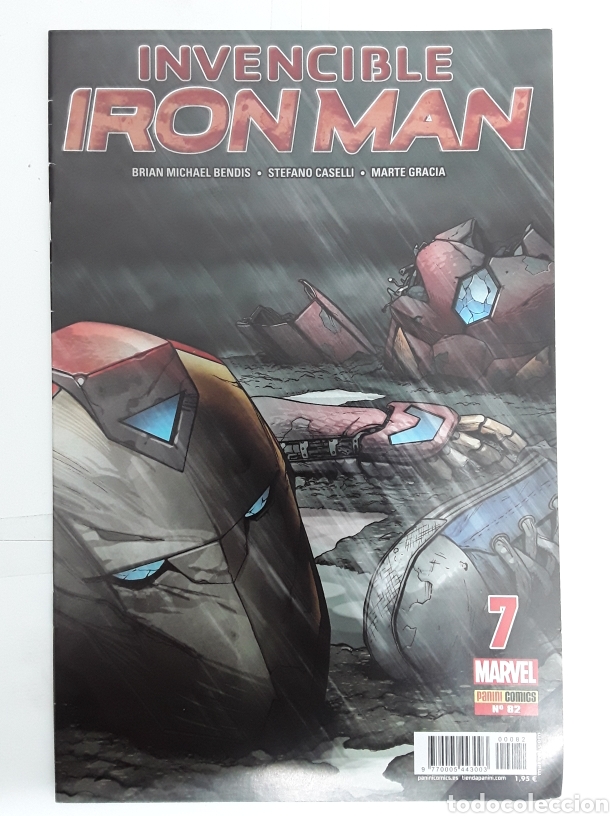 C&oacute;mics: Invencible Iron Man 7 / 82 (Grapa) - Brian Michael Bendis, Caselli, Gracia - Panini / Marvel - Foto 1