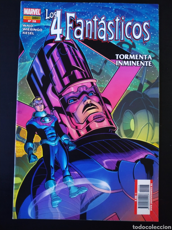 C&oacute;mics: DE KIOSCO LOS 4 FANTASTICOS 28 PANINI COMICS - Foto 1