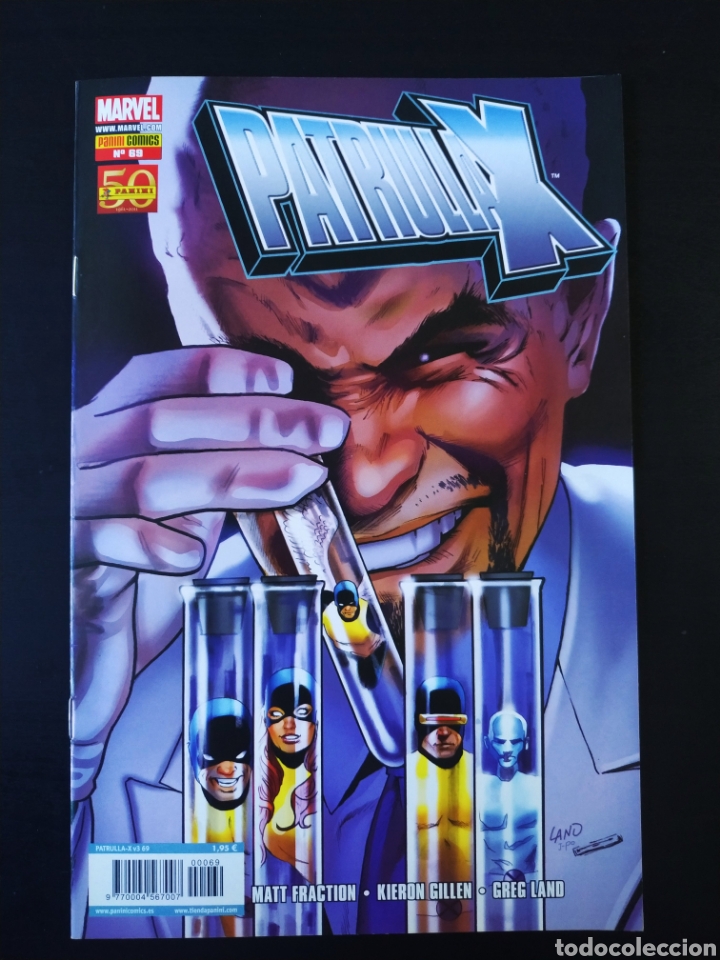 C&oacute;mics: DE KIOSCO PATRULLA X 69 PANINI COMICS - Foto 1