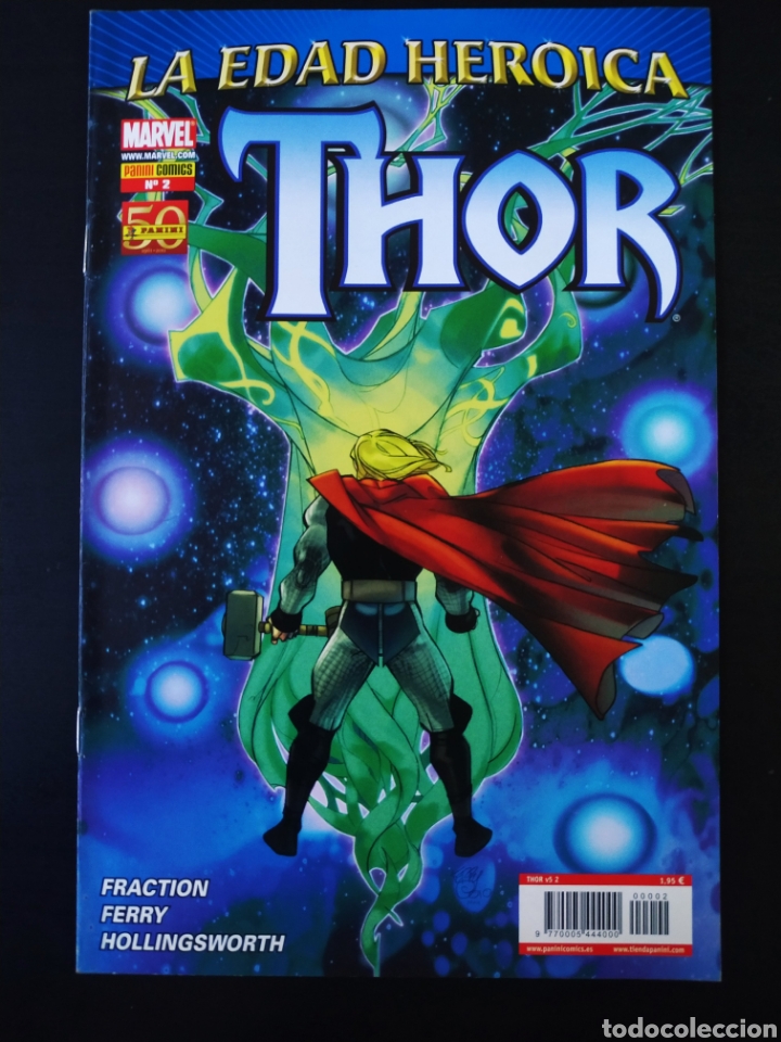 C&oacute;mics: DE KIOSCO THOR 2 LA EDAD HEROICA PANINI COMICS - Foto 1