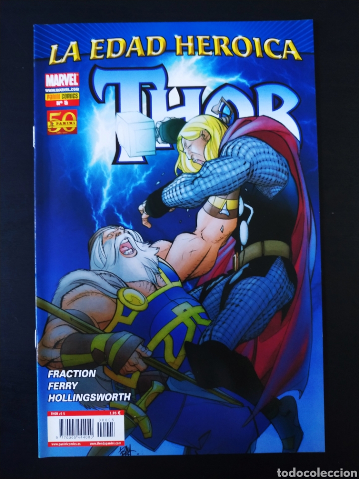 C&oacute;mics: DE KIOSCO THOR 5 LA EDAD HEROICA PANINI COMICS - Foto 1
