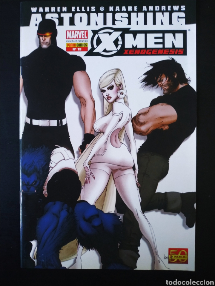 C&oacute;mics: DE KIOSCO ASTONISHING X MEN 13 PANINI COMICS - Foto 1