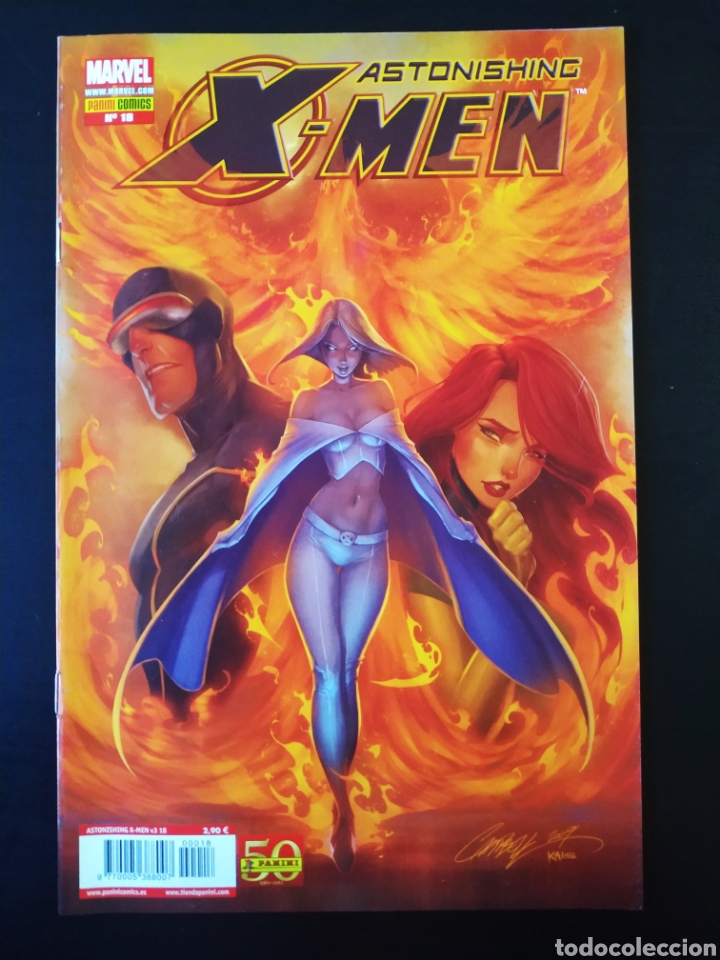 C&oacute;mics: DE KIOSCO ASTONISHING X MEN 18 VOL III PANINI COMICS - Foto 1