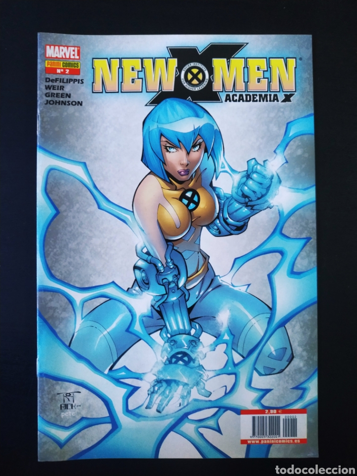 C&oacute;mics: DE KIOSCO NEW X MEN ACADEMIA X 2 PANINI COMICS - Foto 1
