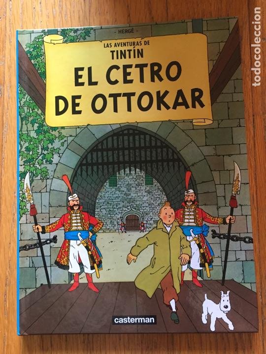 El Cetro De Ottokar Las Aventuras De Tintin Comprar En Todocoleccion 192645817