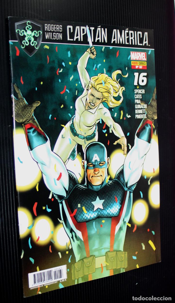Comics : CAPITAN AMERICA n&ordm; 87 -colecci&oacute;n en curso- (nuevo y con - 20%)