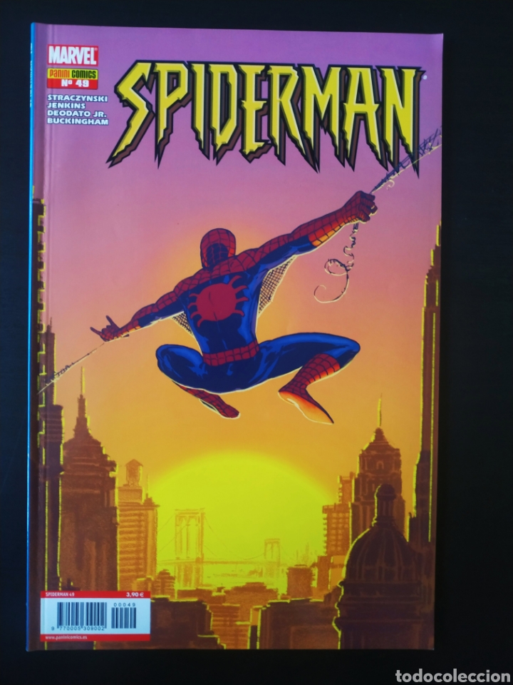 C&oacute;mics: EXCELENTE ESTADO SPIDERMAN 49 PANINI COMICS - Foto 1