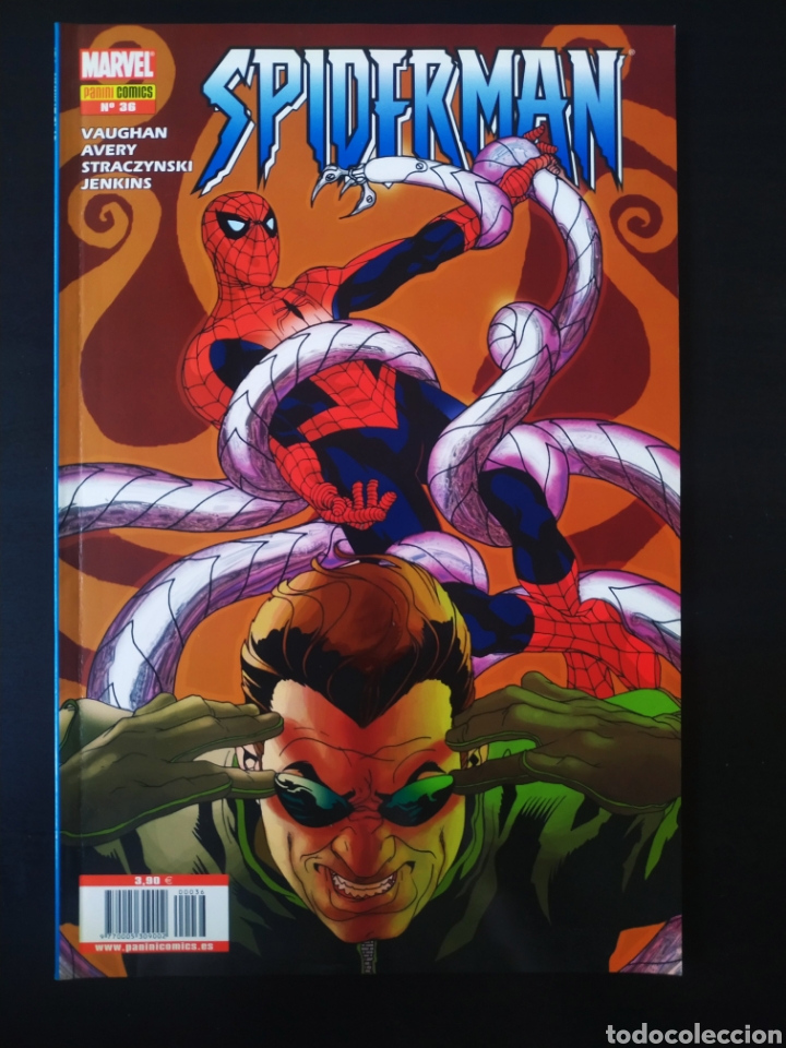 C&oacute;mics: EXCELENTE ESTADO SPIDERMAN 36 PANINI COMICS - Foto 1