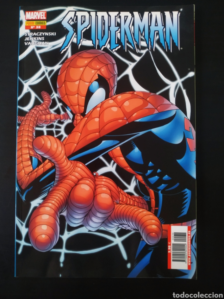 C&oacute;mics: EXCELENTE ESTADO SPIDERMAN 38 PANINI COMICS - Foto 1