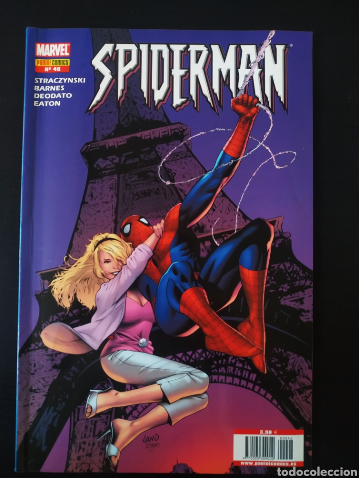C&oacute;mics: EXCELENTE ESTADO SPIDERMAN 46 PANINI COMICS - Foto 1