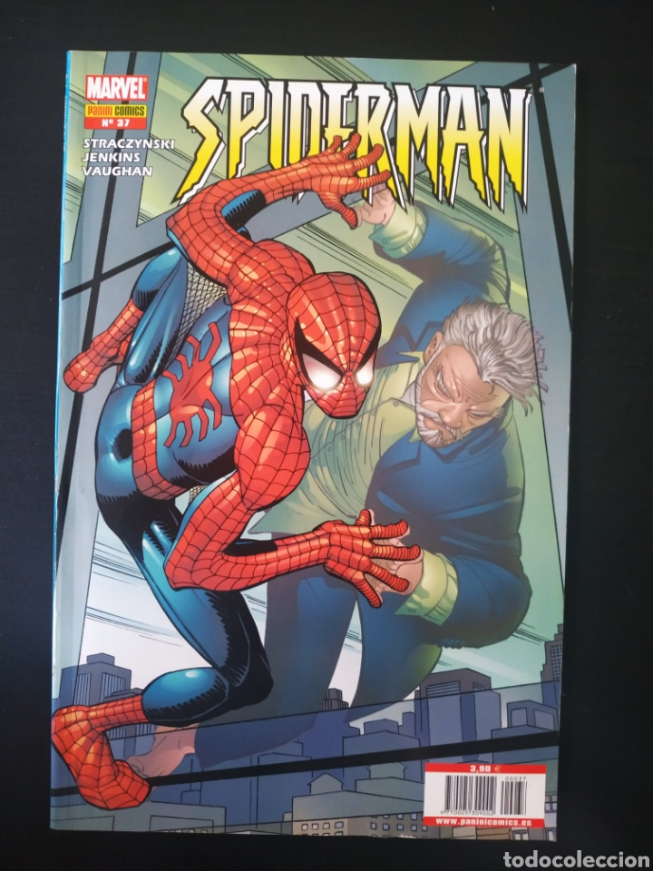 C&oacute;mics: EXCELENTE ESTADO SPIDERMAN 37 PANINI COMICS - Foto 1