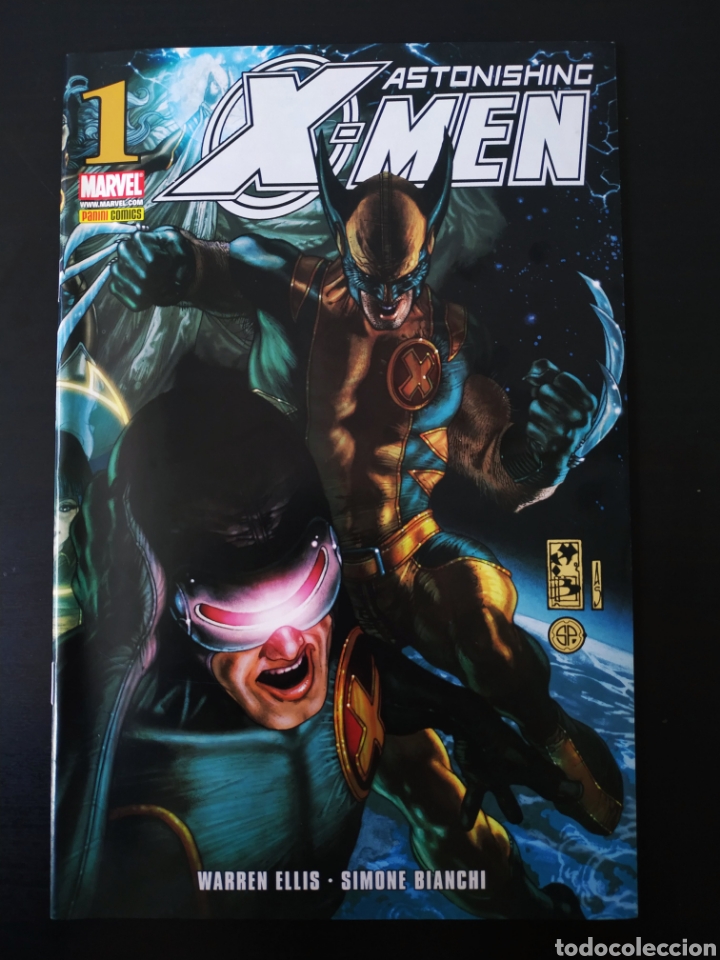 C&oacute;mics: DE KIOSCO X-MEN ASTONISHING 1 PANINI COMICS - Foto 1