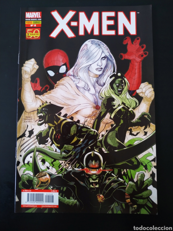 C&oacute;mics: DE KIOSCO X-MEN 8 VOL IV PANINI COMICS - Foto 1