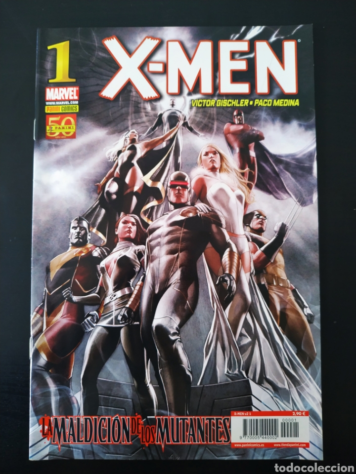 C&oacute;mics: DE KIOSCO X-MEN 1 VOL IV PANINI COMICS - Foto 1
