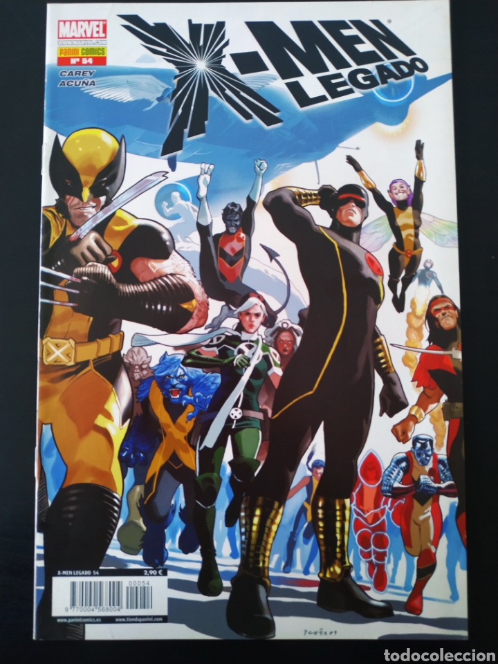 C&oacute;mics: DE KIOSCO X-MEN LEGADO 54 PANINI COMICS - Foto 1