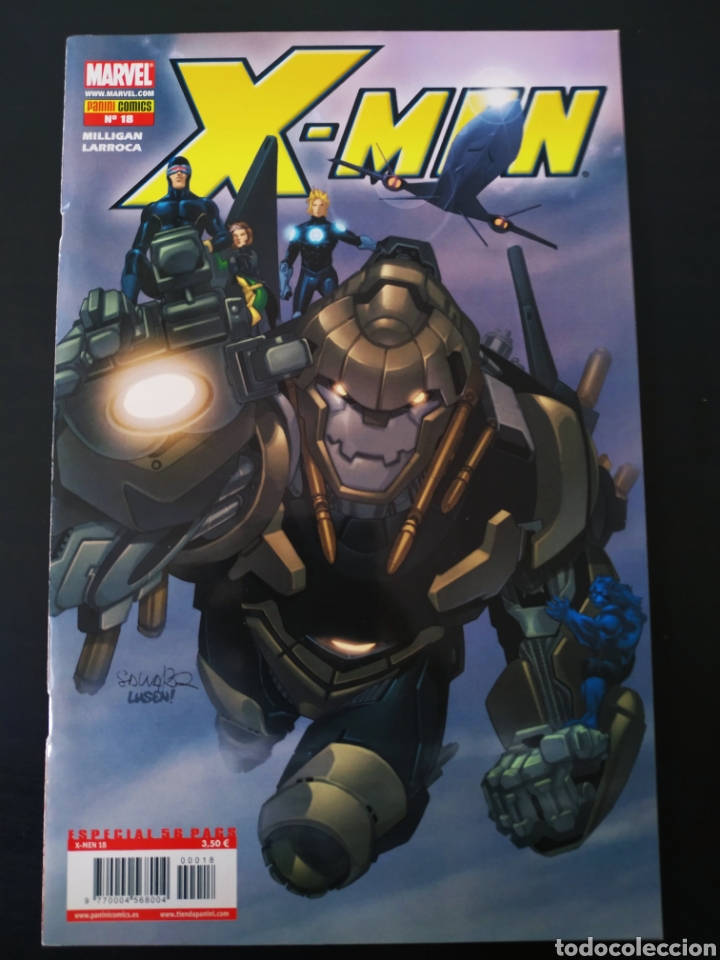 C&oacute;mics: DE KIOSCO X-MEN 18 A&Ntilde;O II PANINI COMICS - Foto 1