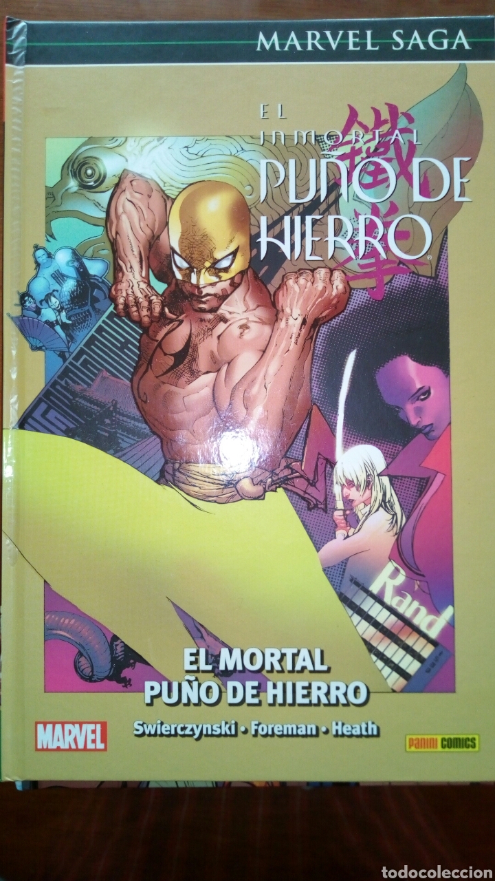 C&oacute;mics: El inmortal Pu&ntilde;o de Hierro 4 est4 - Foto 1