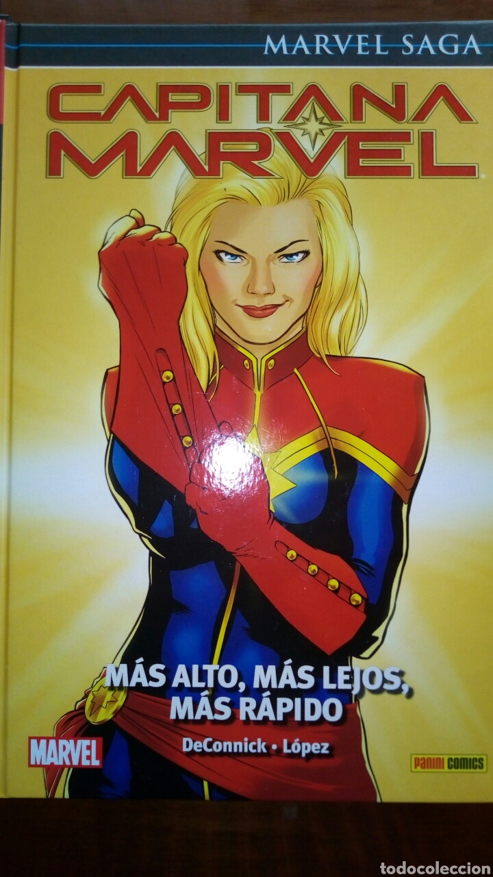 C&oacute;mics: Marvel saga Capitana Marvel 4 cj68 - Foto 1
