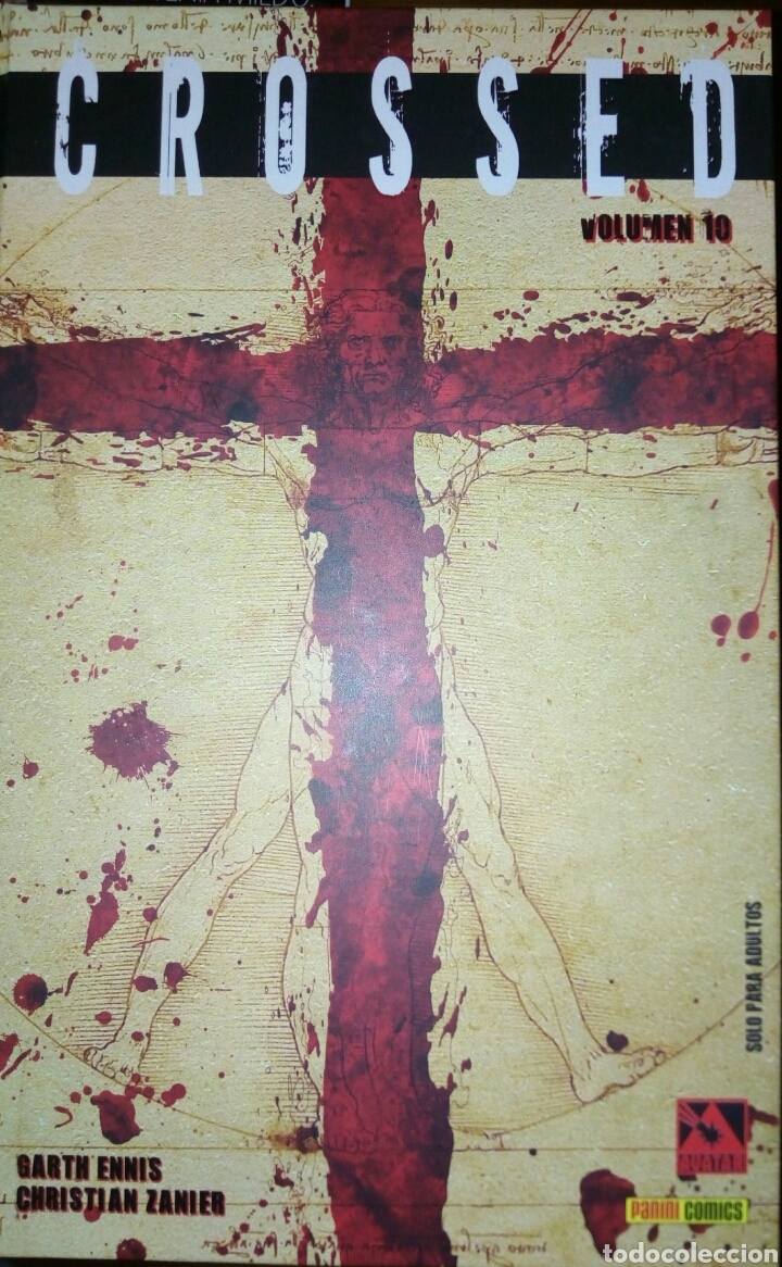 C&oacute;mics: Crossed 10 est6 - Foto 1