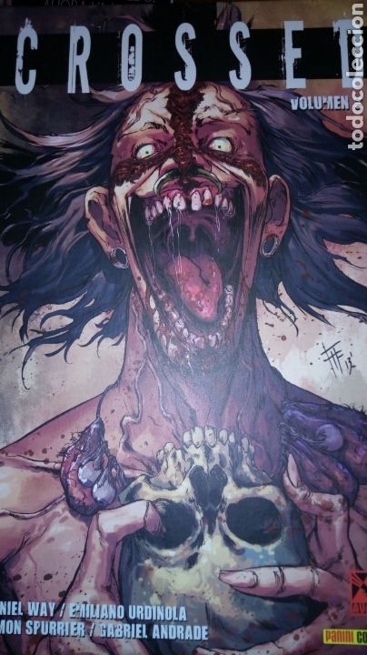 C&oacute;mics: Crossed 9 est6 - Foto 1