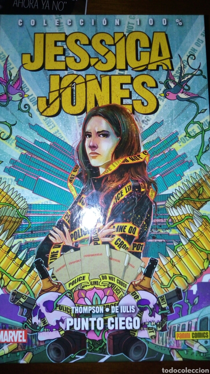 C&oacute;mics: Jessica Jones 4 Colecci&oacute;n 100% cj68 - Foto 1