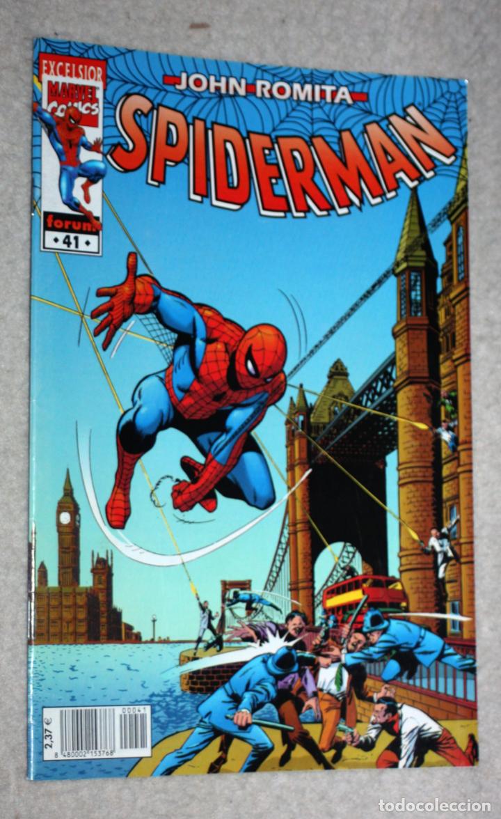 C&oacute;mics: JOHN ROMITA , SPIDERMAN n&ordm;41.( BUSCADO, MBE) - Foto 2