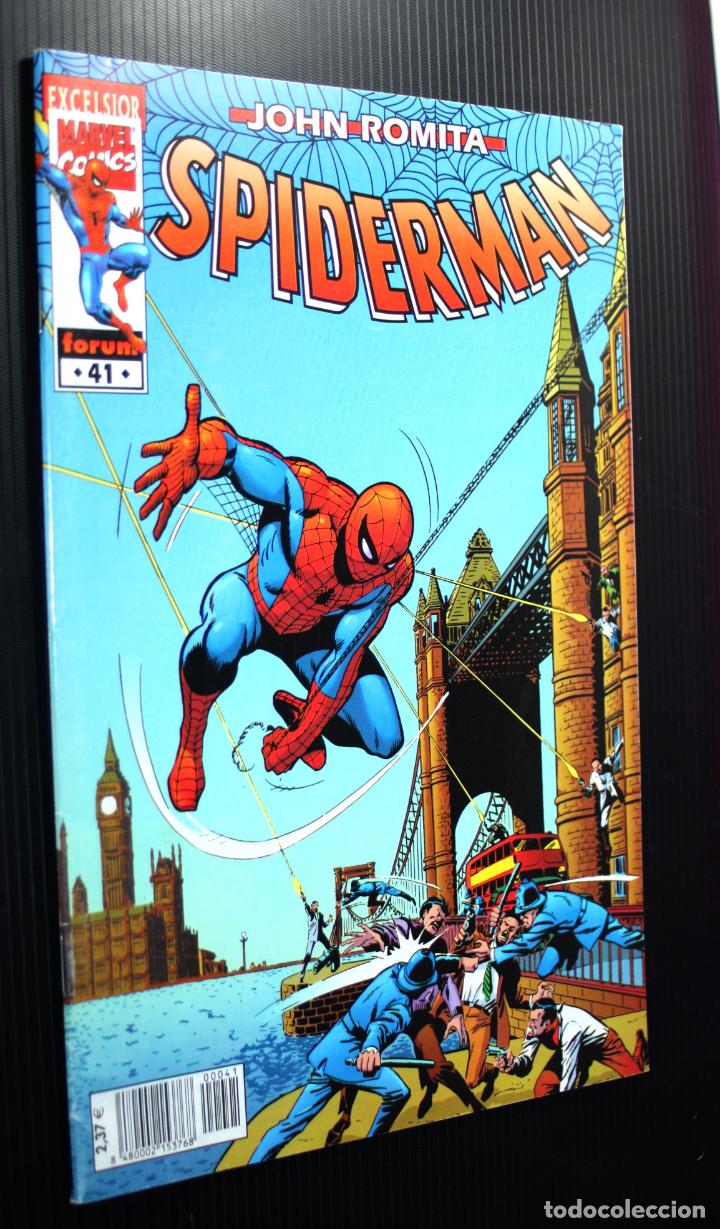 C&oacute;mics: JOHN ROMITA , SPIDERMAN n&ordm;41.( BUSCADO, MBE) - Foto 1