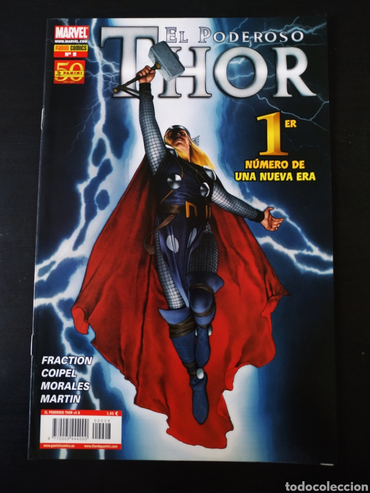 C&oacute;mics: DE KIOSCO EL PODEROSO THOR 8 PANINI COMICS - Foto 1