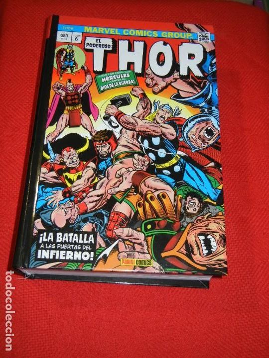C&oacute;mics: EL PODEROSO THOR - TOMO 6 - PANINI - Foto 1