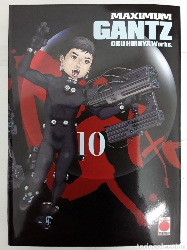 C&oacute;mics: Maximum Gantz 10 - Oku Hiroya - Panini / Manga - Foto 1