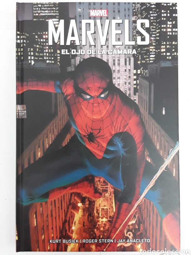 C&oacute;mics: Marvels. El ojo de la c&aacute;mara - Busiek, Stern, Anacleto - Panini / Marvel - Foto 1