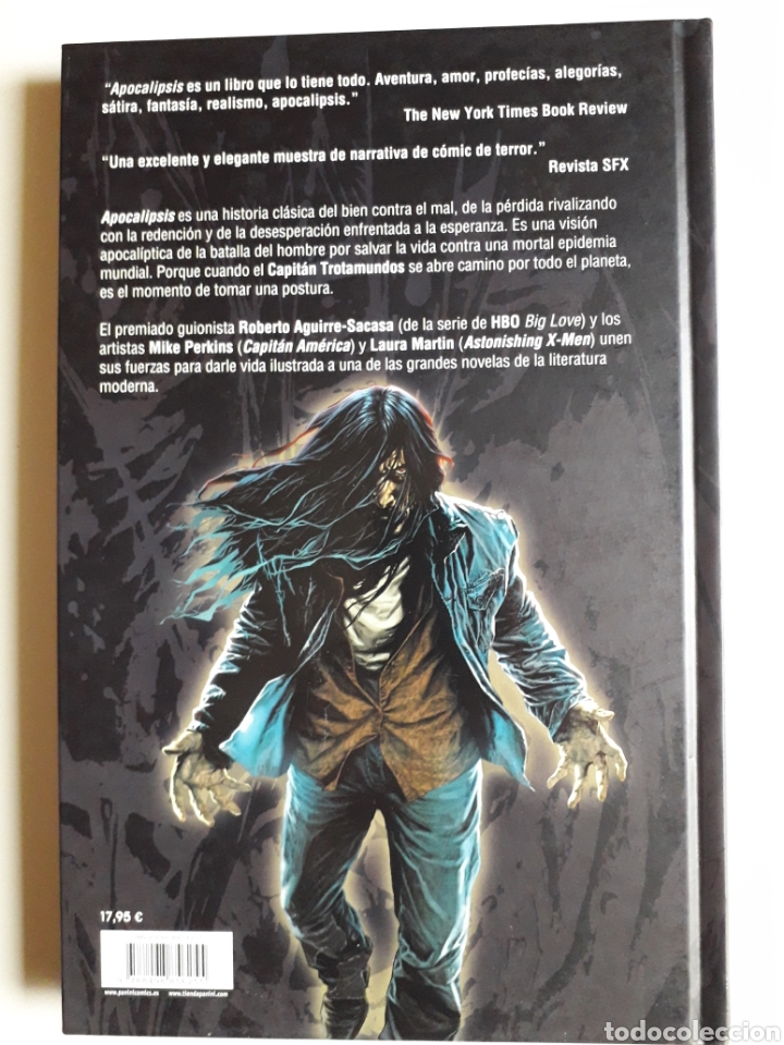 C&oacute;mics: Apocalipsis. El capit&aacute;n trotamundos. &iexcl;nuevo! - Foto 2