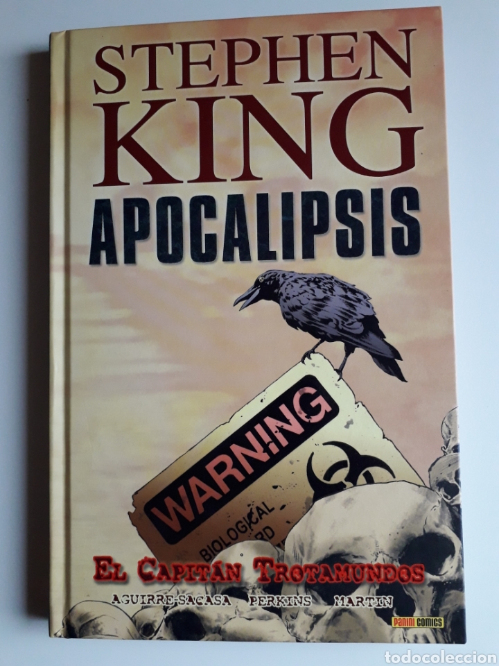 C&oacute;mics: Apocalipsis. El capit&aacute;n trotamundos. &iexcl;nuevo! - Foto 1