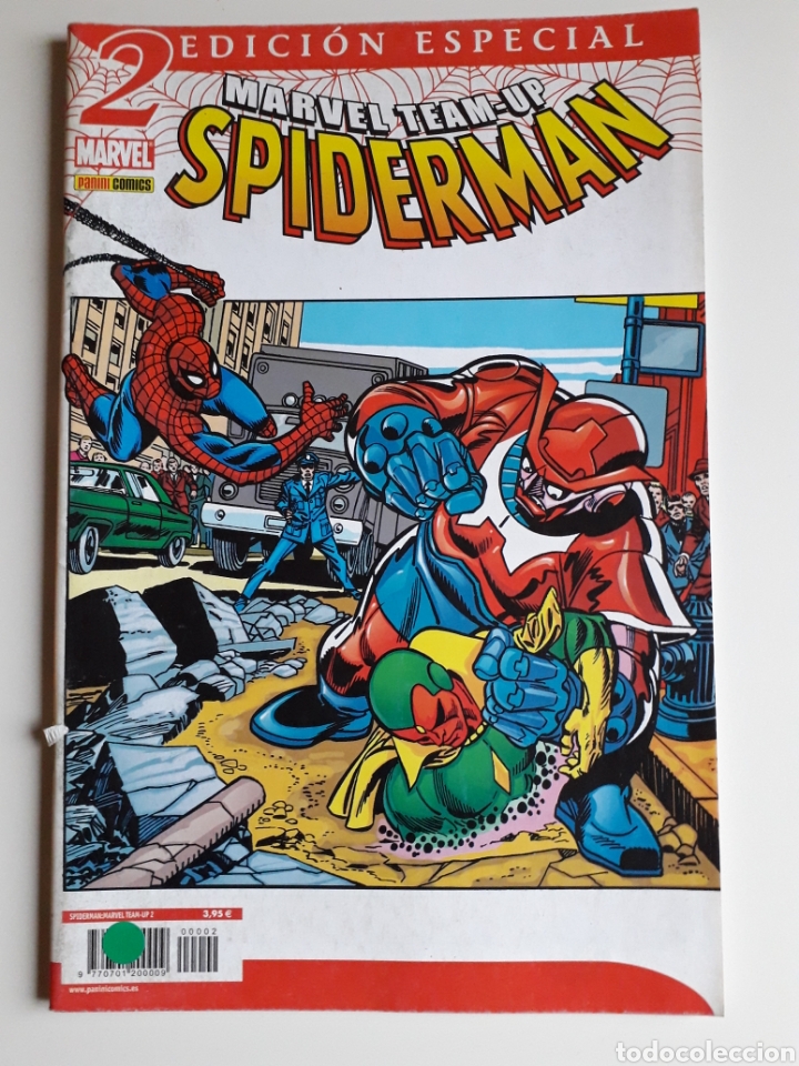 C&oacute;mics: Marvel Team Up Spiderman num 2 - Foto 1