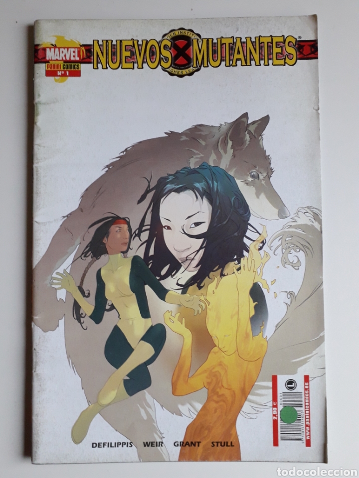 C&oacute;mics: Nuevos Mutantes num 1 - Foto 1