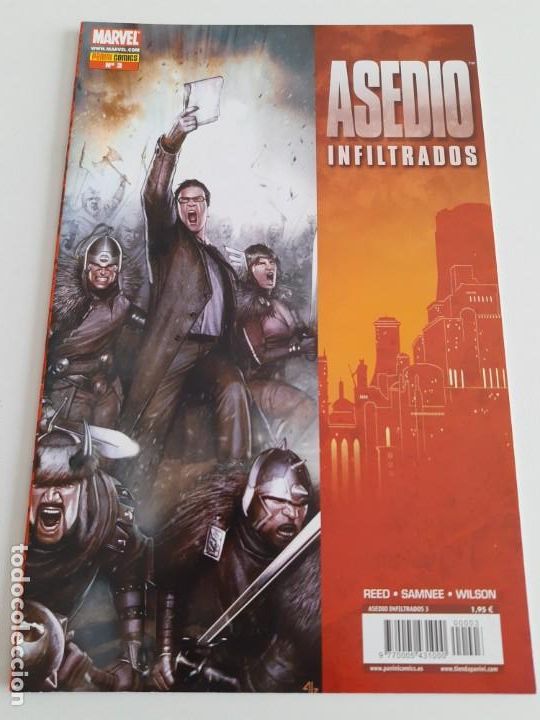 C&oacute;mics: ASEDIO. INFILTRADOS. NUM 1-2-3-4. COMPLETA - Foto 4