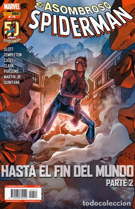 C&oacute;mics: PANINI EL ASOMBROSO SPIDERMAN 74 - Foto 1