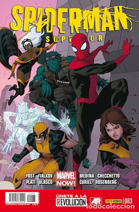 C&oacute;mics: PANINI EL ASOMBROSO SPIDERMAN 83 - Foto 1