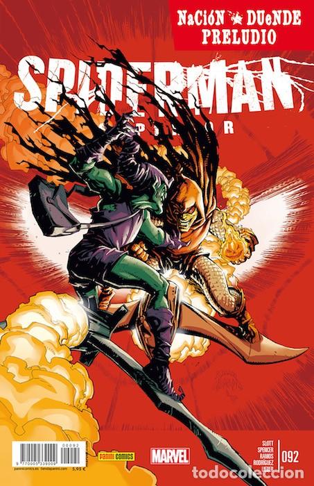 C&oacute;mics: PANINI EL ASOMBROSO SPIDERMAN 92 - Foto 1