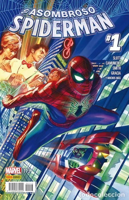 C&oacute;mics: PANINI EL ASOMBROSO SPIDERMAN 113 - Foto 1