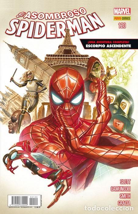 C&oacute;mics: PANINI EL ASOMBROSO SPIDERMAN 120 - Foto 1