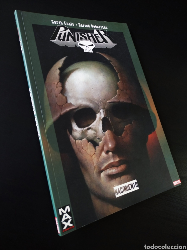 C&oacute;mics: EXCELENTE ESTADO PUNISHER NACIMIENTO MAX COMICS PANINI - Foto 1