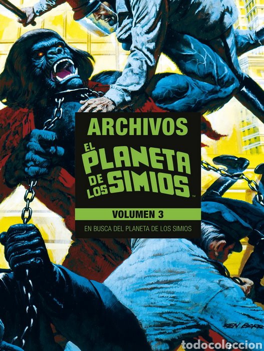 C&oacute;mics: Archivos El planeta de los simios Tomo 3 - Foto 1