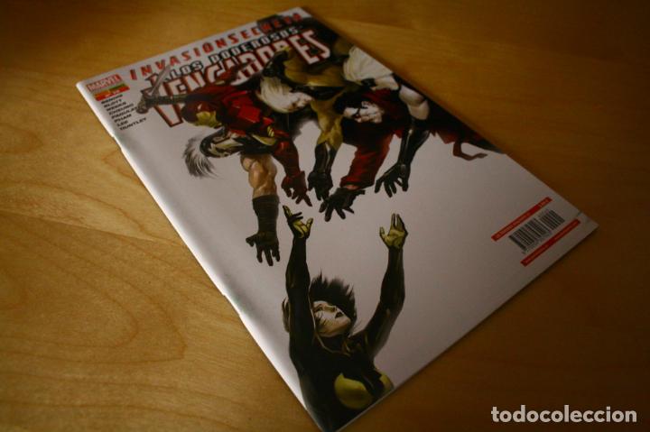 C&oacute;mics: los poderosos vengadores 20 invasi&oacute;n secreta - panini 2009 - Foto 1