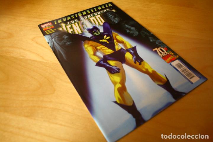 C&oacute;mics: los poderosos vengadores 15 invasi&oacute;n secreta - panini 2009 - Foto 1