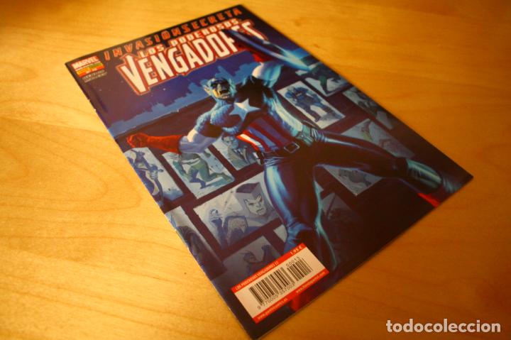 C&oacute;mics: los poderosos vengadores 13 invasi&oacute;n secreta - panini 2009 - Foto 1