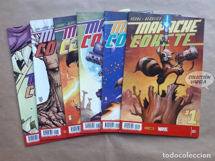 C&oacute;mics: Mapache Cohete 1 a 6 - Panini - Foto 1