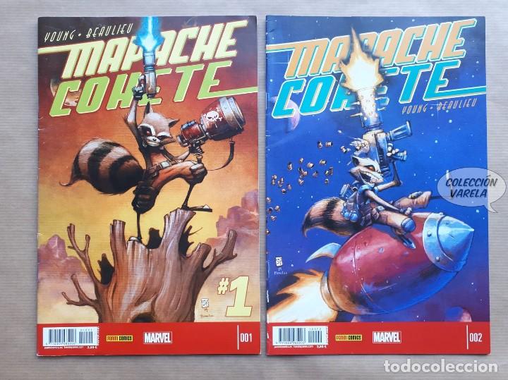 C&oacute;mics: Mapache Cohete 1 a 6 - Panini - Foto 2
